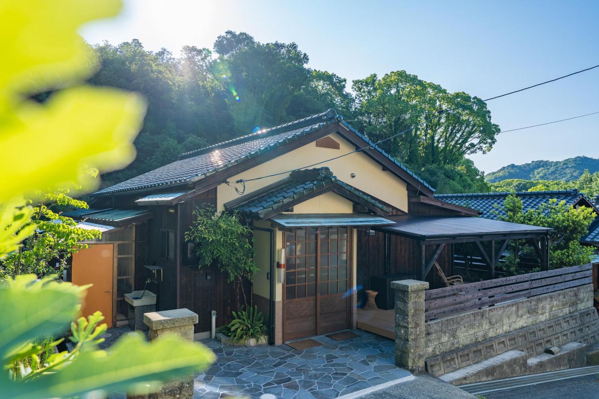 Vila Juju Kiseki House Naošima Exteriér fotografie