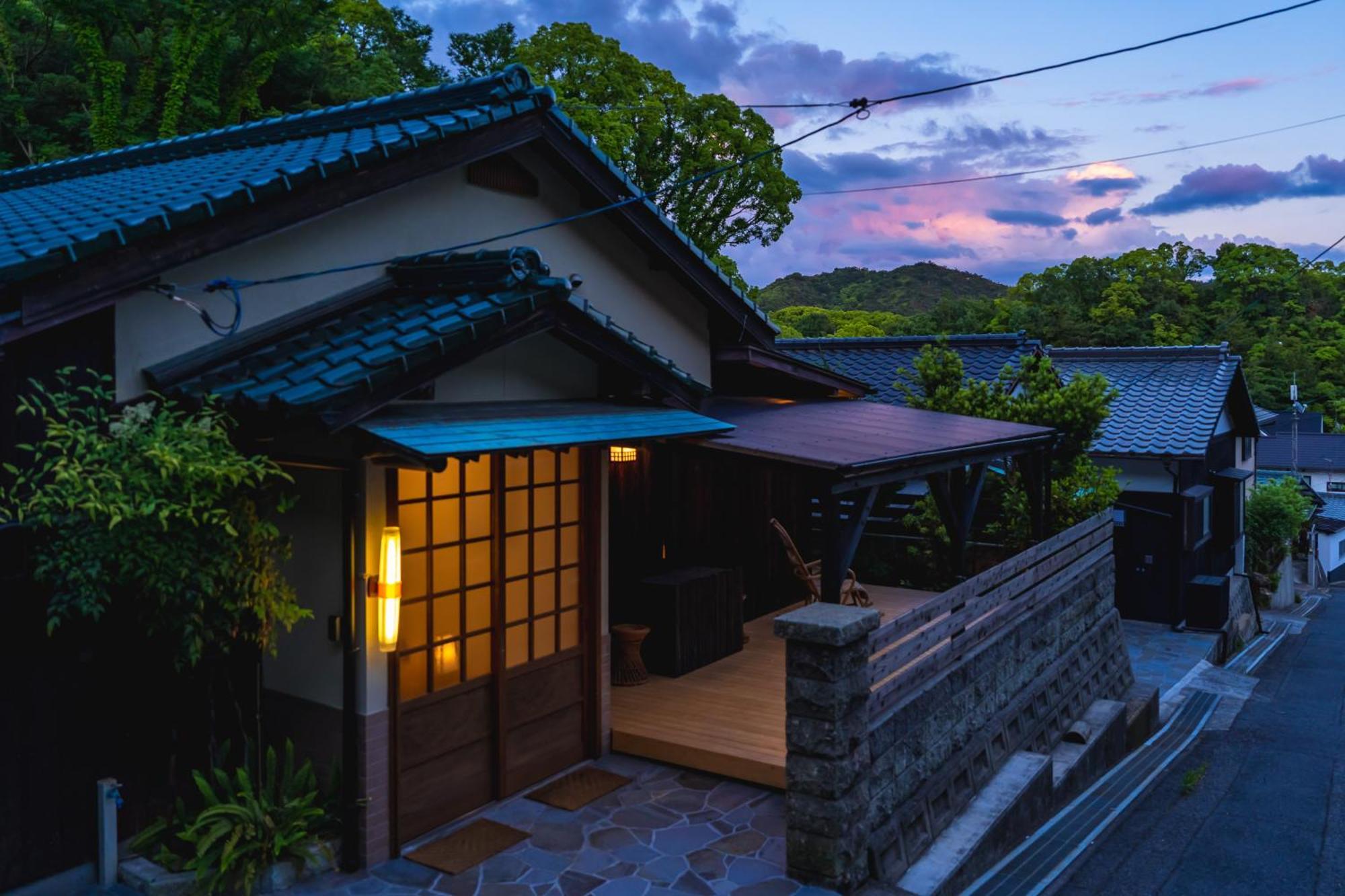 Vila Juju Kiseki House Naošima Exteriér fotografie