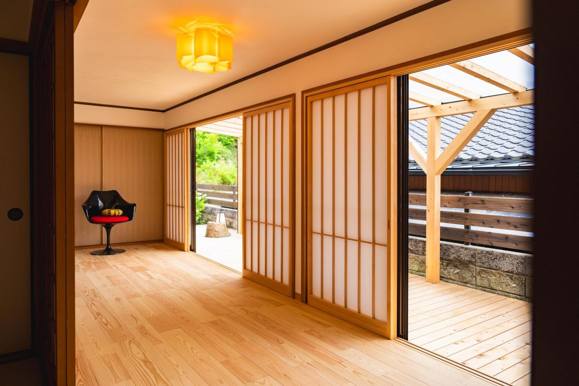 Vila Juju Kiseki House Naošima Exteriér fotografie